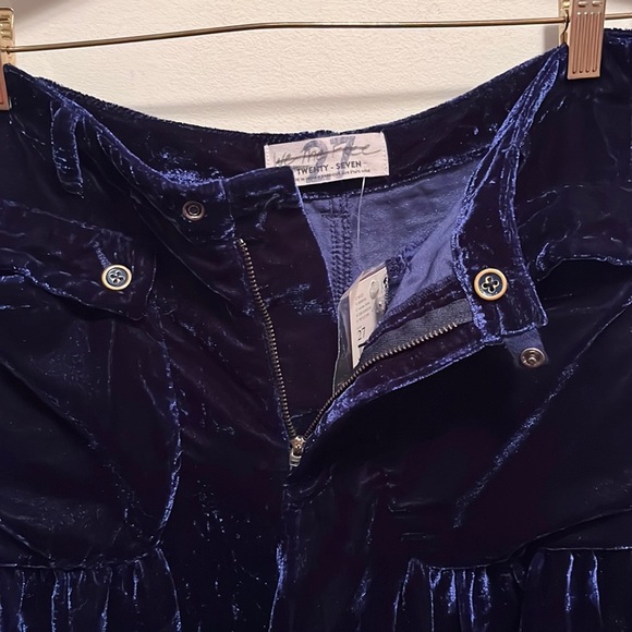 Free People Lotus Velvet Pants 27 NWT - Picture 12 of 14